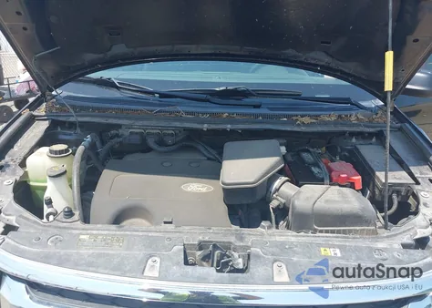 2013 Ford Edge Limited z USA, uszkodzony, nr VIN 2FMDK3KC8DBE33618